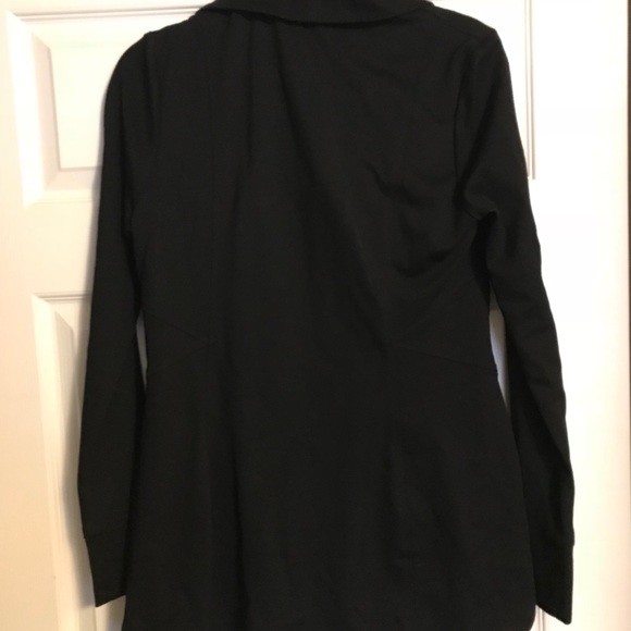 White House Black Market Jackets & Blazers - White House Black Market Asymmetrical Zip top